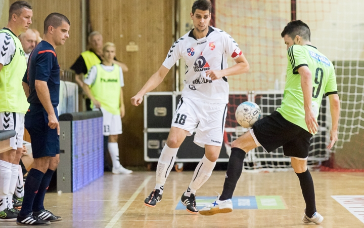 Futsal: Dunaferr DF Renalpin - Haladás 5:1 - fotó: Ónodi Zoltán
