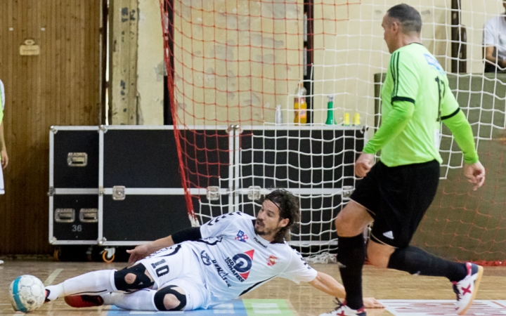 Futsal: Dunaferr DF Renalpin - Haladás 5:1 - fotó: Ónodi Zoltán