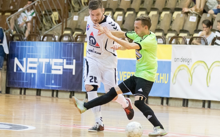 Futsal: Dunaferr DF Renalpin - Haladás 5:1 - fotó: Ónodi Zoltán