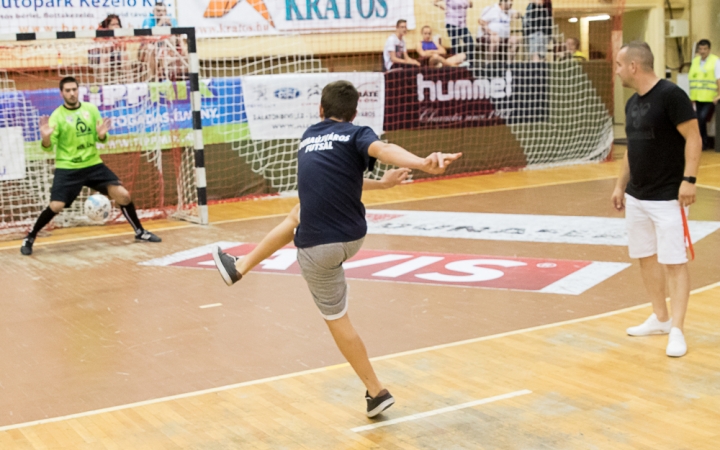 Futsal: Dunaferr DF Renalpin - Haladás 5:1 - fotó: Ónodi Zoltán