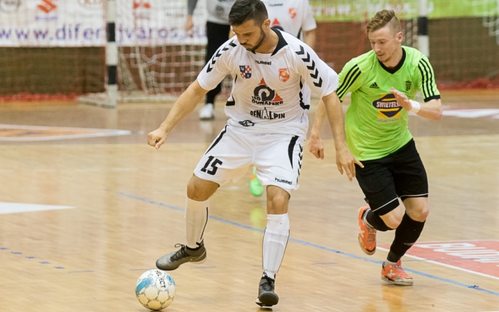 Futsal: Dunaferr DF Renalpin - Haladás 5:1 - fotó: Ónodi Zoltán