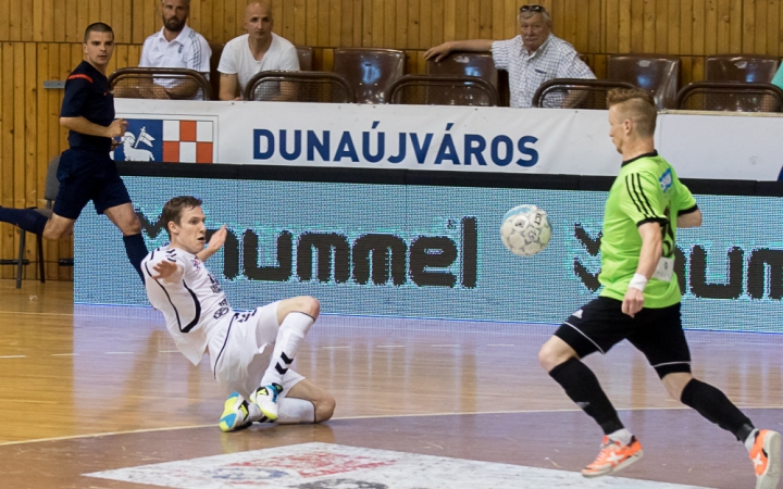 Futsal: Dunaferr DF Renalpin - Haladás 5:1 - fotó: Ónodi Zoltán