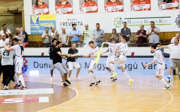Futsal: Dunaferr DF Renalpin - Haladás 5:1 - fotó: Ónodi Zoltán