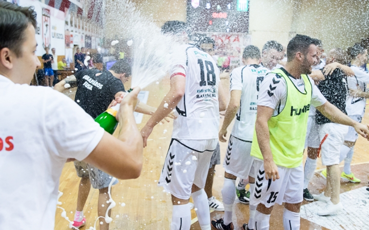 Futsal: Dunaferr DF Renalpin - Haladás 5:1 - fotó: Ónodi Zoltán