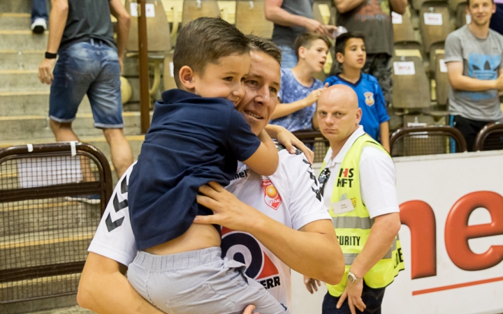 Futsal: Dunaferr DF Renalpin - Haladás 5:1 - fotó: Ónodi Zoltán