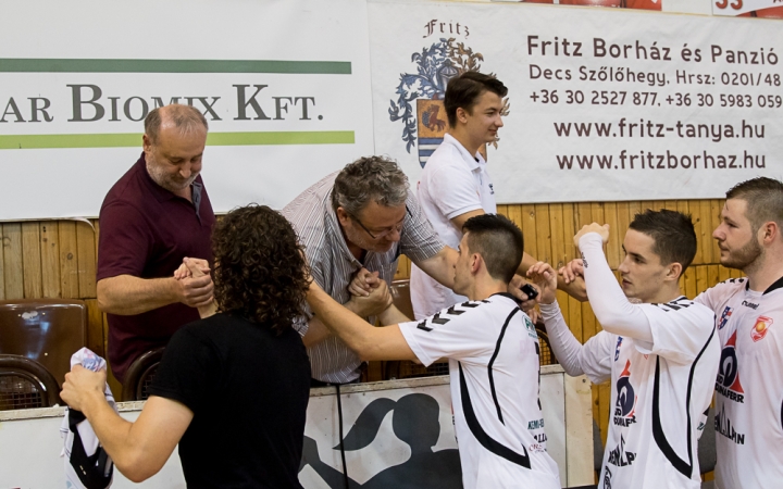 Futsal: Dunaferr DF Renalpin - Haladás 5:1 - fotó: Ónodi Zoltán