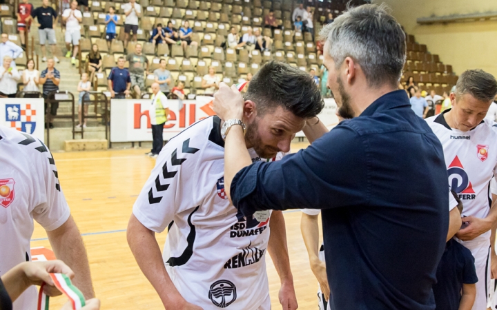 Futsal: Dunaferr DF Renalpin - Haladás 5:1 - fotó: Ónodi Zoltán