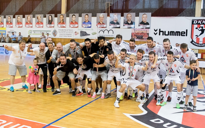 Futsal: Dunaferr DF Renalpin - Haladás 5:1 - fotó: Ónodi Zoltán