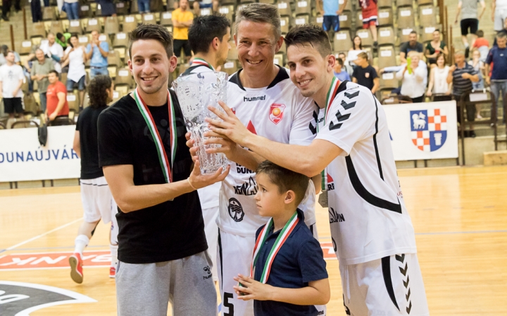 Futsal: Dunaferr DF Renalpin - Haladás 5:1 - fotó: Ónodi Zoltán