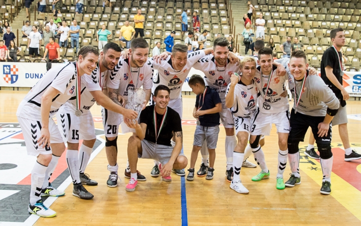 Futsal: Dunaferr DF Renalpin - Haladás 5:1 - fotó: Ónodi Zoltán