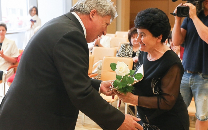 Pedagógusok kitüntetése - fotó: Ónodi Zoltán