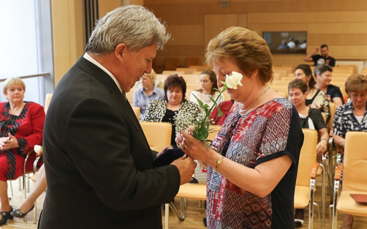 Pedagógusok kitüntetése - fotó: Ónodi Zoltán