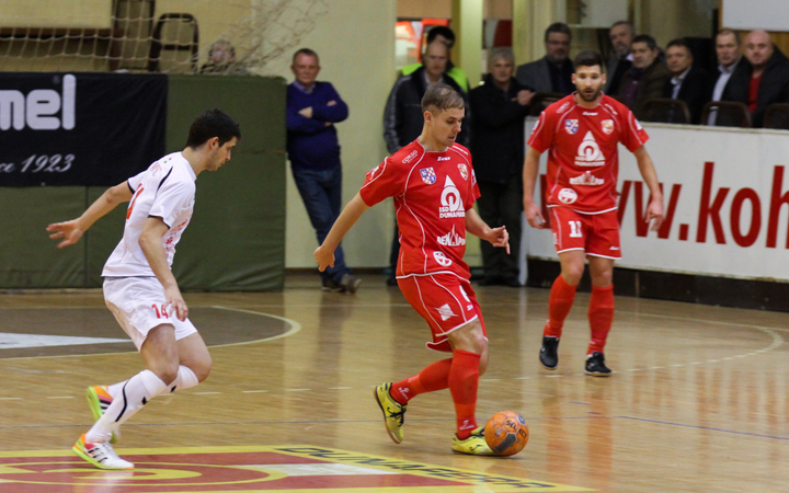 Dunaferr DF Renalpin - Berettyóújfalu futsal - fotó: Ónodi Zoltán