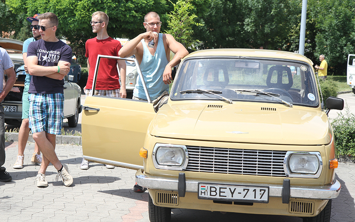 Trabant-Wartburg találkozó - fotó: Sándor Judit