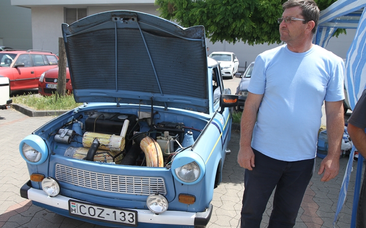 Trabant-Wartburg találkozó - fotó: Sándor Judit
