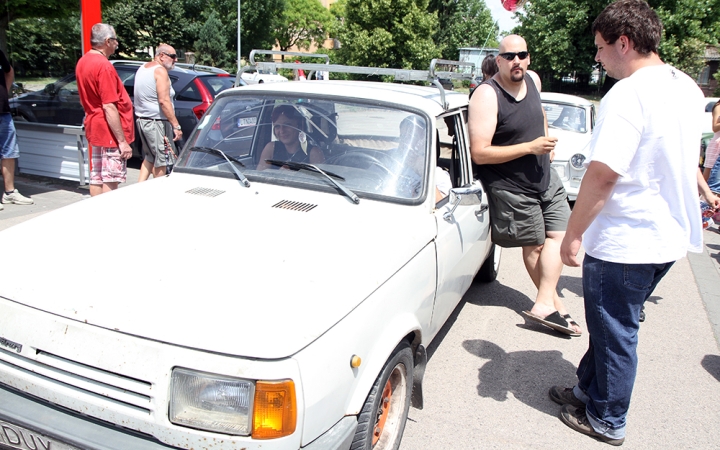 Trabant-Wartburg találkozó - fotó: Sándor Judit