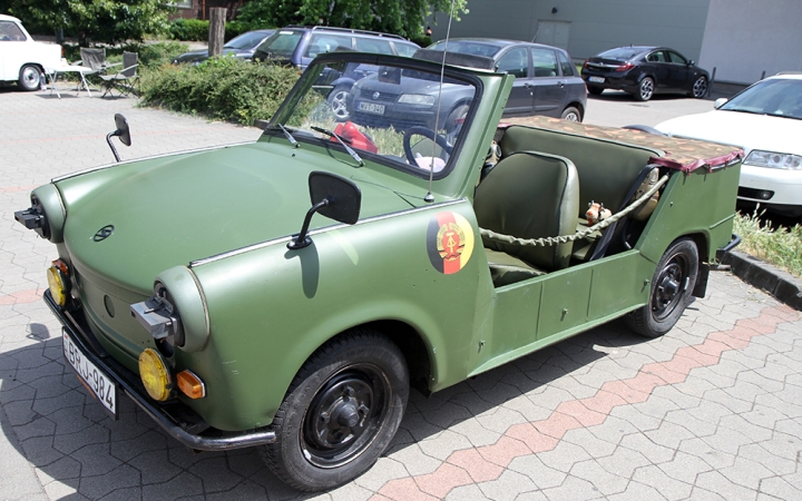 Trabant-Wartburg találkozó - fotó: Sándor Judit