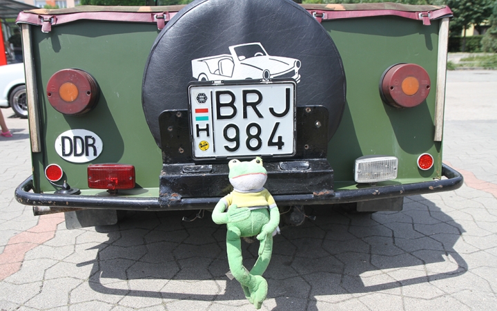 Trabant-Wartburg találkozó - fotó: Sándor Judit