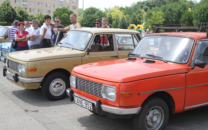 Trabant-Wartburg találkozó - fotó: Sándor Judit