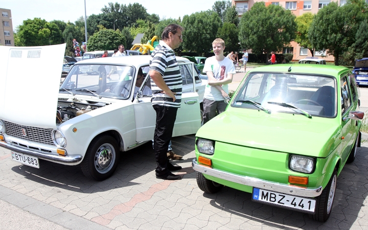 Trabant-Wartburg találkozó - fotó: Sándor Judit