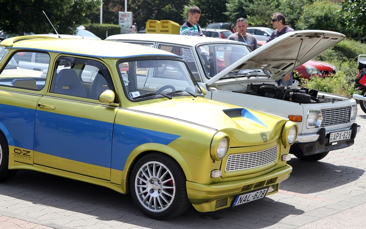 Trabant-Wartburg találkozó - fotó: Sándor Judit