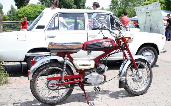 Trabant-Wartburg találkozó - fotó: Sándor Judit