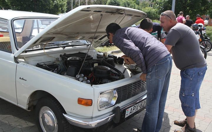 Trabant-Wartburg találkozó - fotó: Sándor Judit
