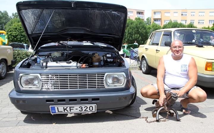 Trabant-Wartburg találkozó - fotó: Sándor Judit