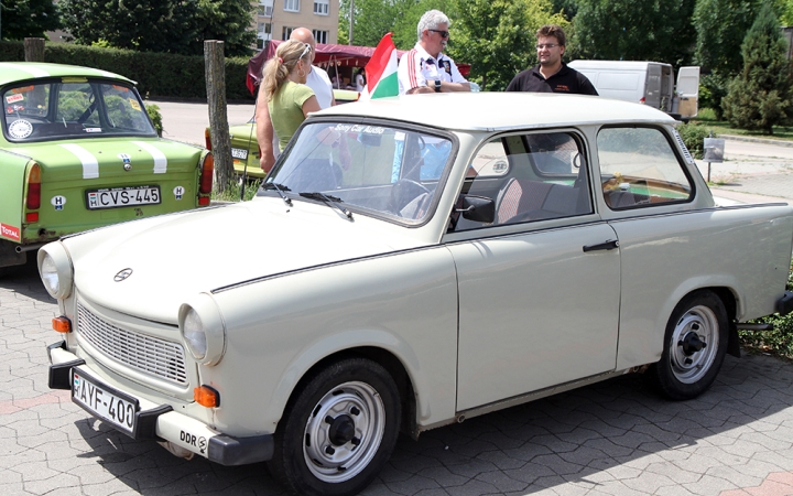 Trabant-Wartburg találkozó - fotó: Sándor Judit