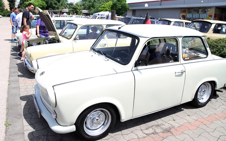 Trabant-Wartburg találkozó - fotó: Sándor Judit