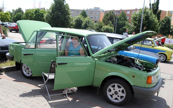 Trabant-Wartburg találkozó - fotó: Sándor Judit