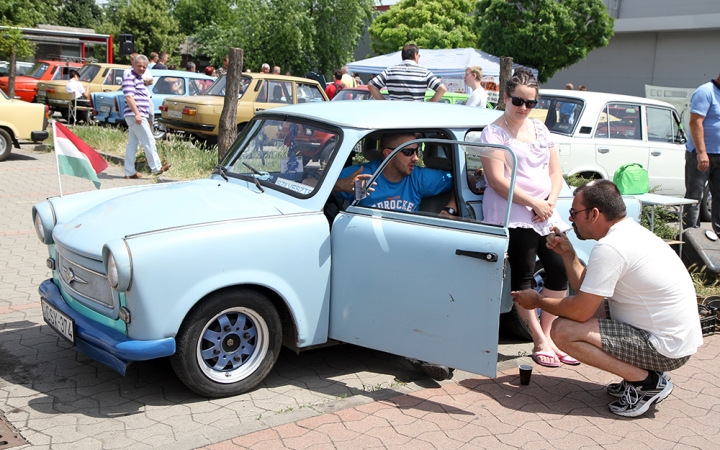 Trabant-Wartburg találkozó - fotó: Sándor Judit