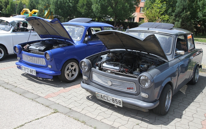 Trabant-Wartburg találkozó - fotó: Sándor Judit