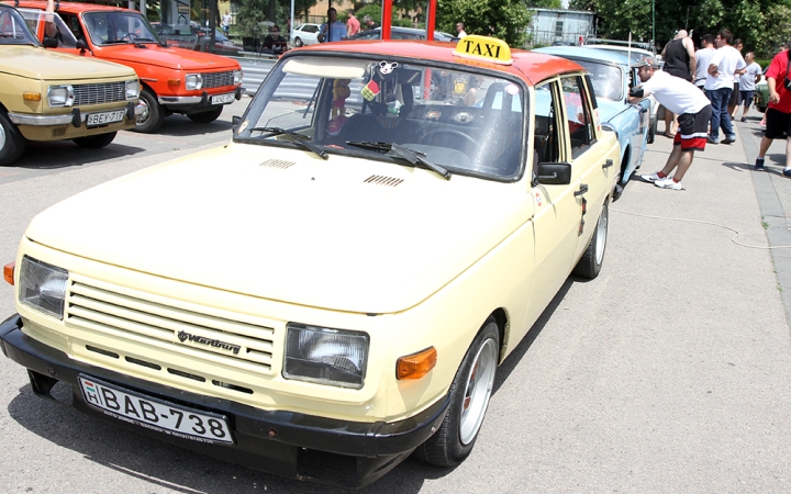 Trabant-Wartburg találkozó - fotó: Sándor Judit