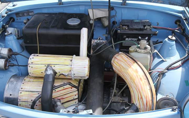 Trabant-Wartburg találkozó - fotó: Sándor Judit
