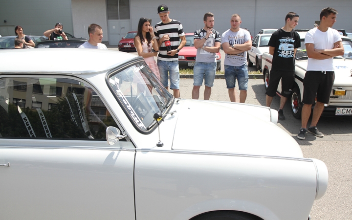 Trabant-Wartburg találkozó - fotó: Sándor Judit
