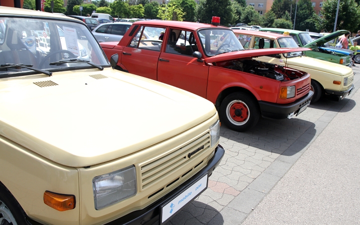 Trabant-Wartburg találkozó - fotó: Sándor Judit