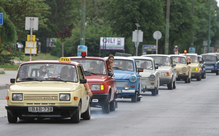 Trabant-Wartburg találkozó - fotó: Sándor Judit