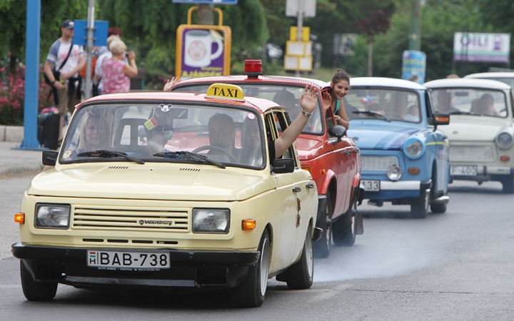 Trabant-Wartburg találkozó - fotó: Sándor Judit