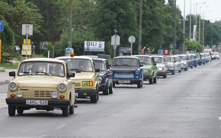Trabant-Wartburg találkozó - fotó: Sándor Judit