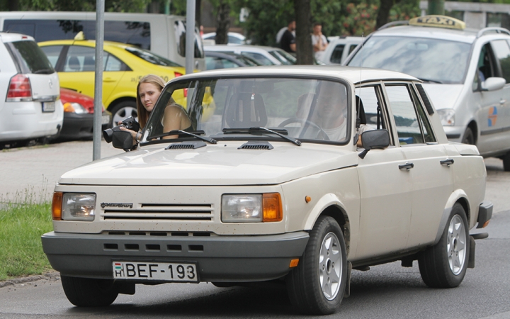 Trabant-Wartburg találkozó - fotó: Sándor Judit