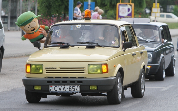 Trabant-Wartburg találkozó - fotó: Sándor Judit