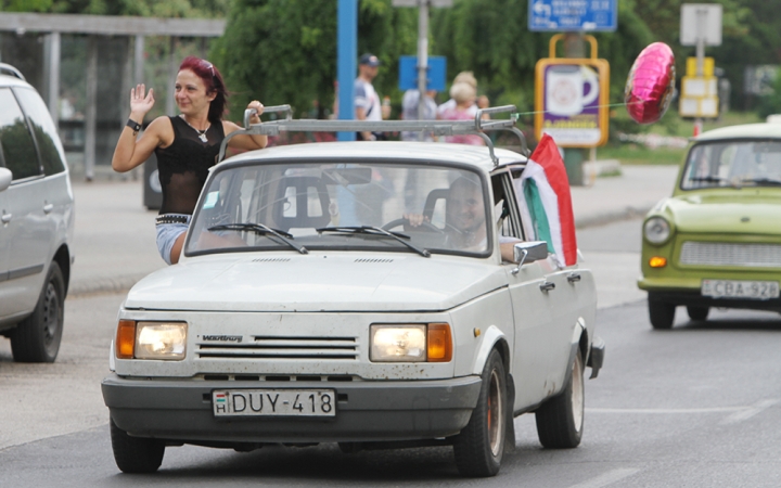 Trabant-Wartburg találkozó - fotó: Sándor Judit