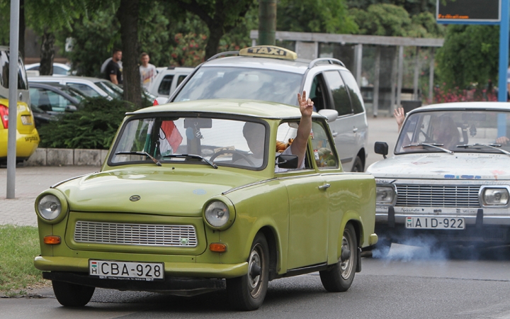 Trabant-Wartburg találkozó - fotó: Sándor Judit