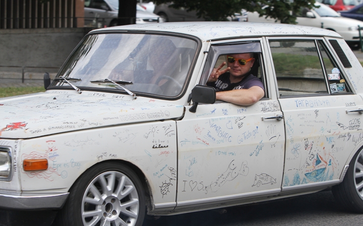 Trabant-Wartburg találkozó - fotó: Sándor Judit