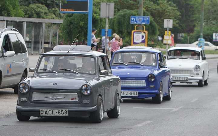 Trabant-Wartburg találkozó - fotó: Sándor Judit