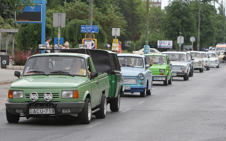 Trabant-Wartburg találkozó - fotó: Sándor Judit