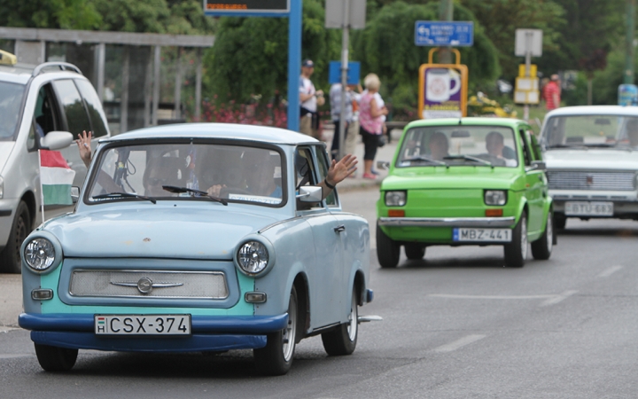 Trabant-Wartburg találkozó - fotó: Sándor Judit
