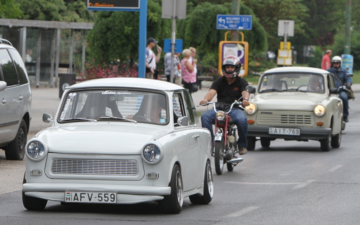 Trabant-Wartburg találkozó - fotó: Sándor Judit