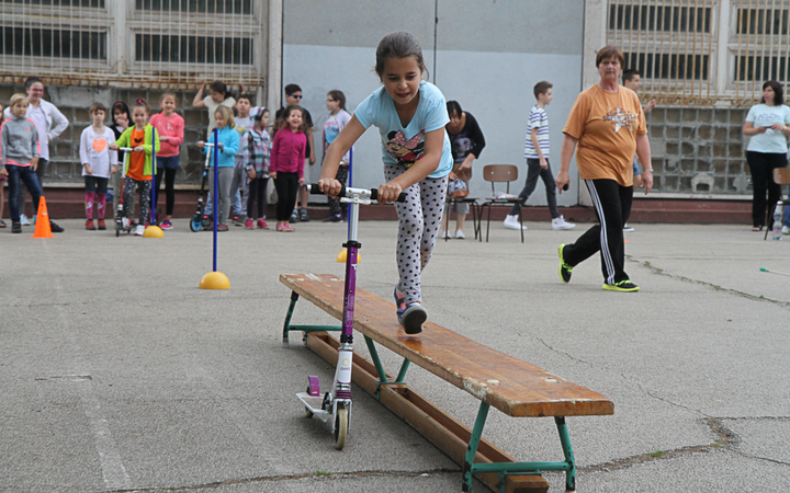 Gyereknap a Dózsa iskolában 2016 - fotó: Ónodi Zoltán